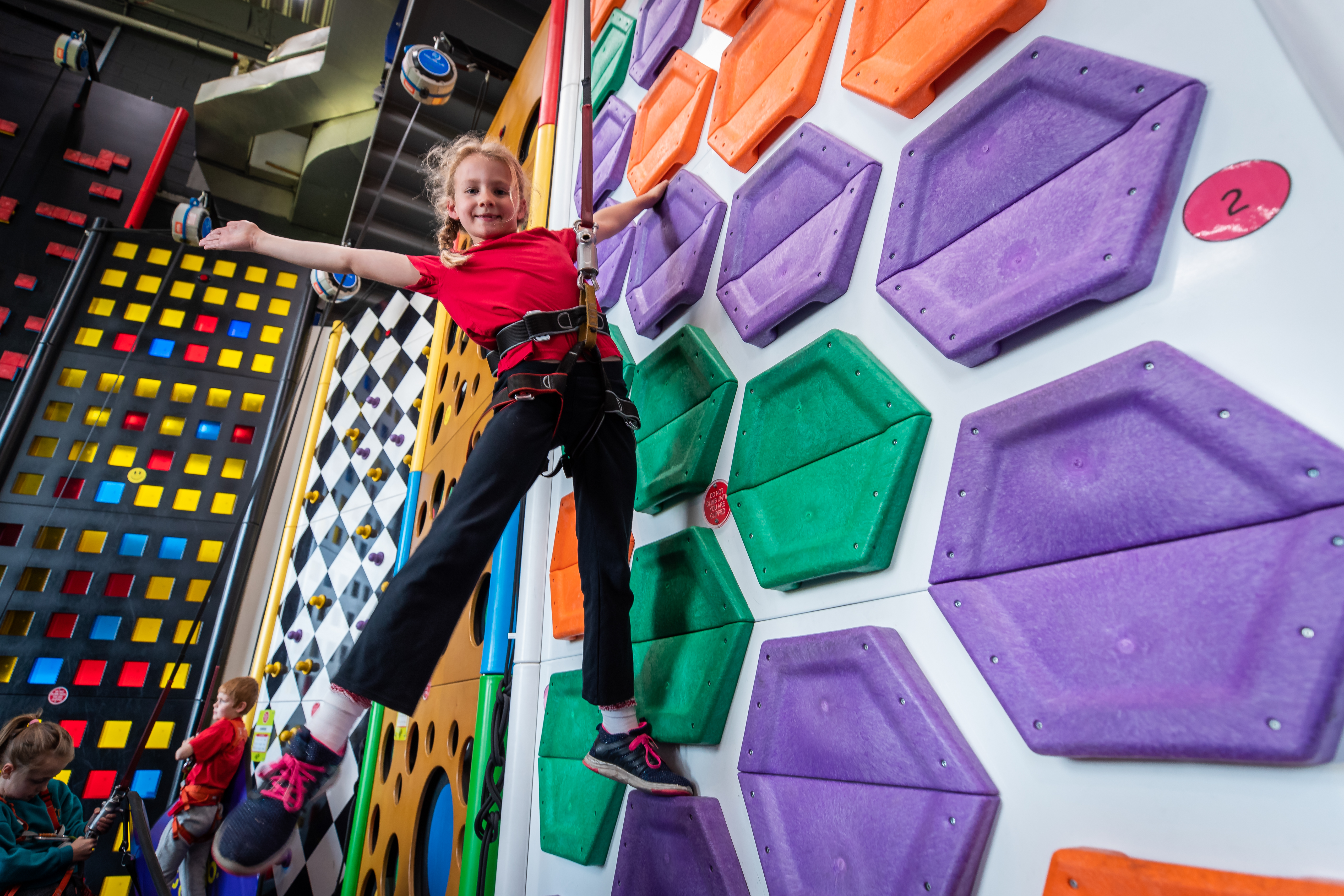 WELCOME TO CLIP 'N CLIMB Uxbridge