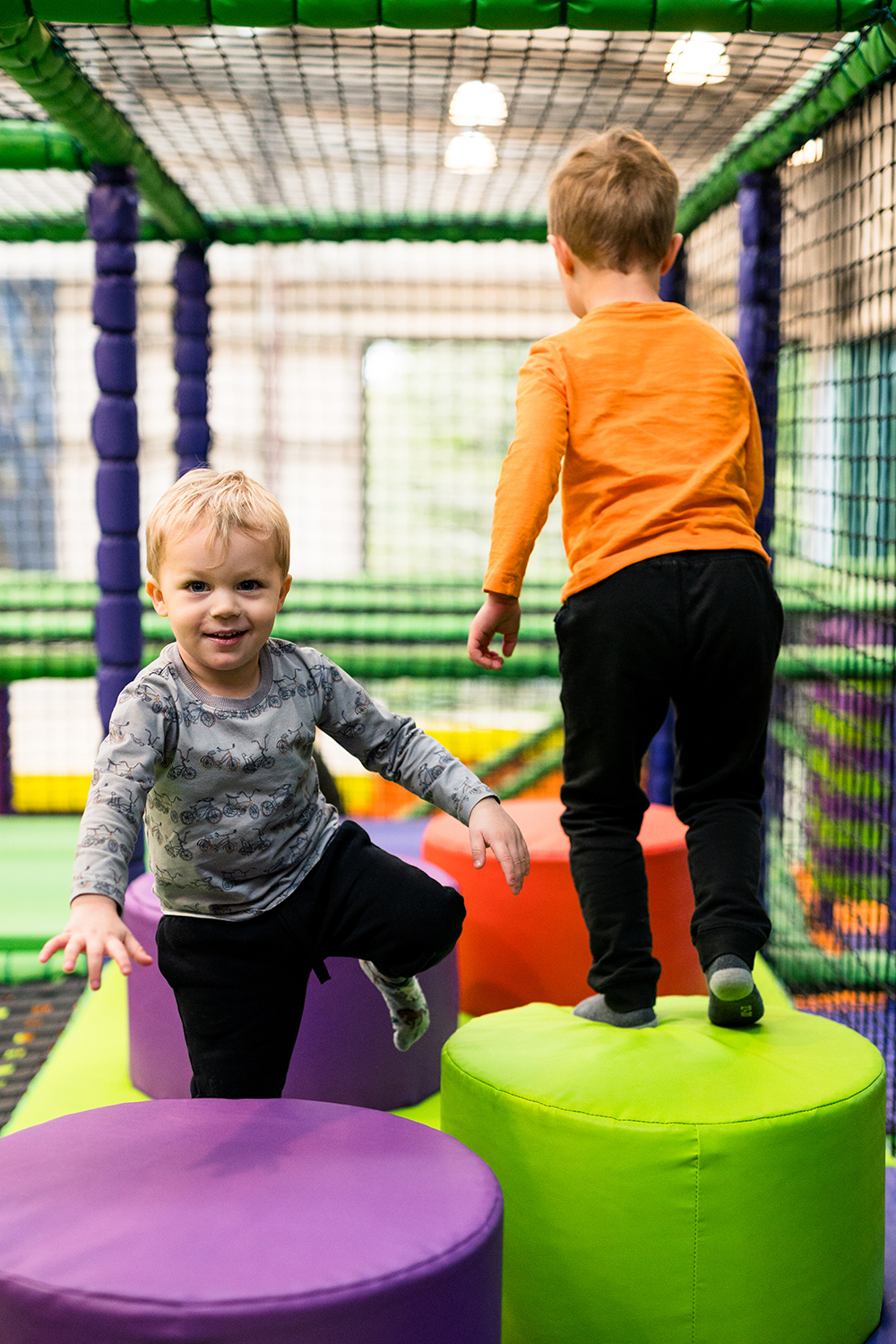 Children Playing